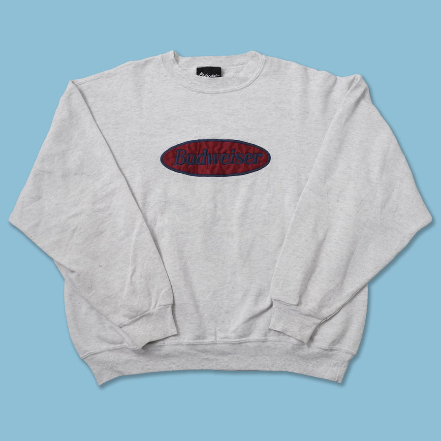 Vintage Budweiser Sweater Large