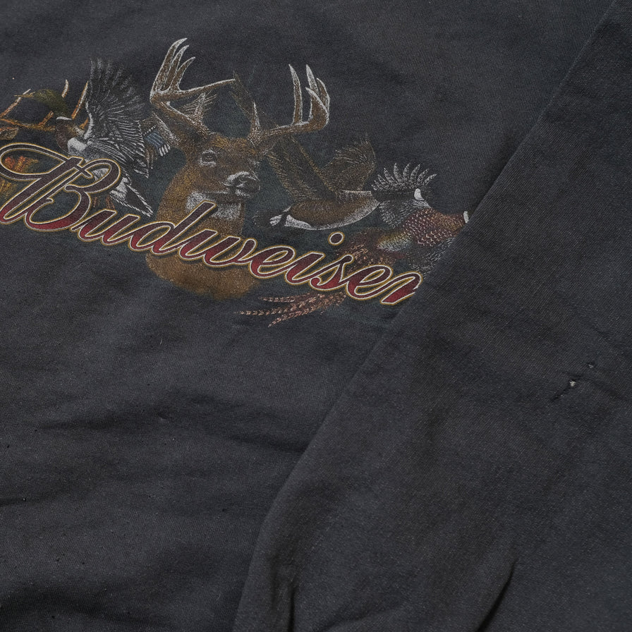 Vintage Budweiser Sweater XLarge