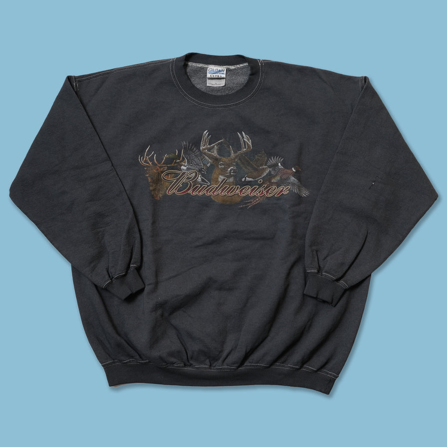 Vintage Budweiser Sweater XLarge Double Double Vintage