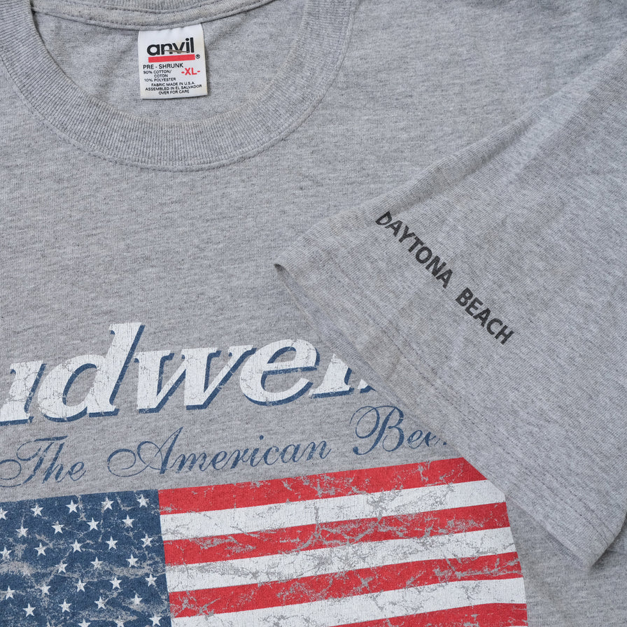 Vintage 1999 Budweiser T-Shirt XLarge
