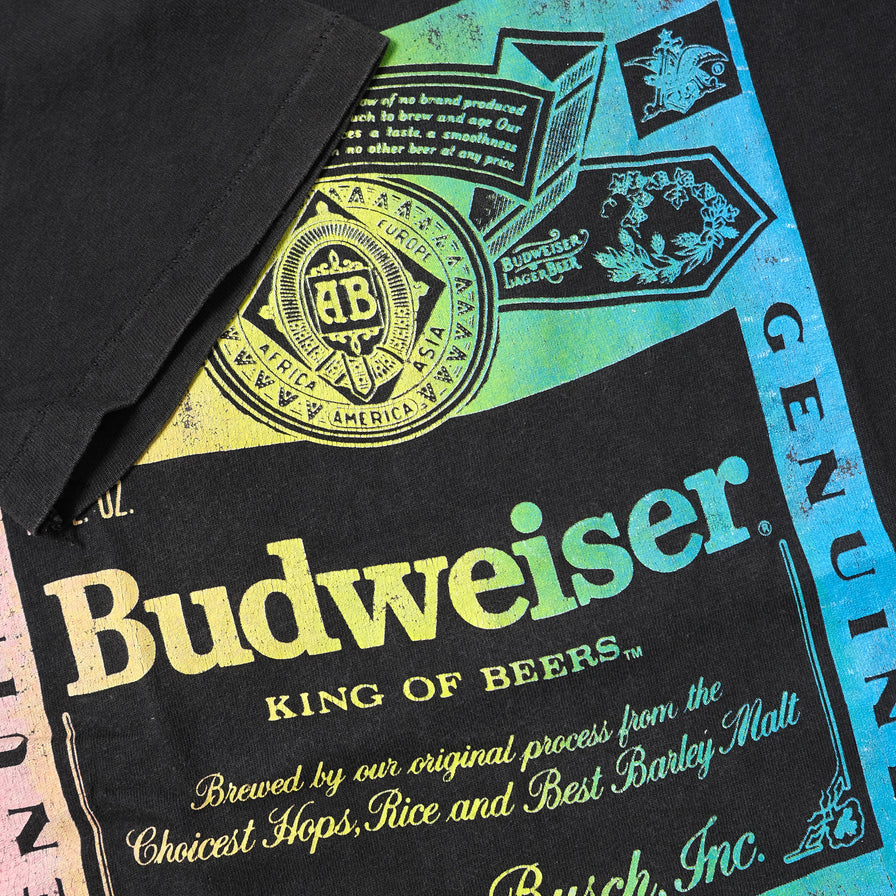 Vintage 1990 Budweiser T-Shirt Large