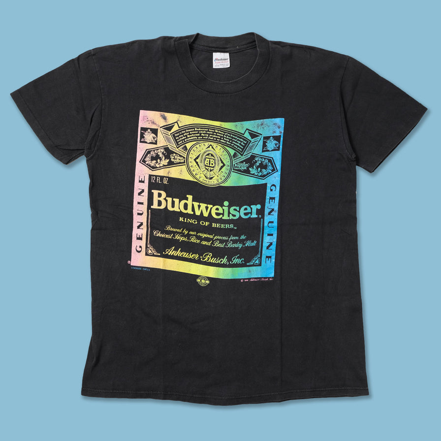 Vintage 1990 Budweiser T-Shirt Large