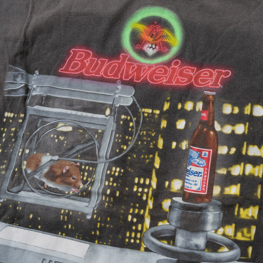 Vintage Budweiser Metro Power T-Shirt XLarge