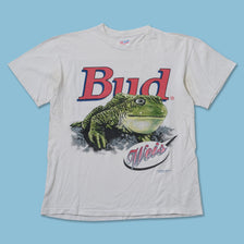 Vintage 1995 Budweiser T-Shirt Medium / Large