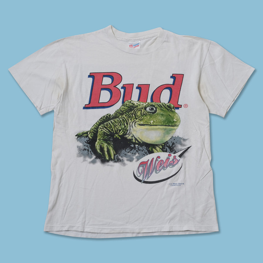 Vintage 1995 Budweiser T-Shirt Medium / Large