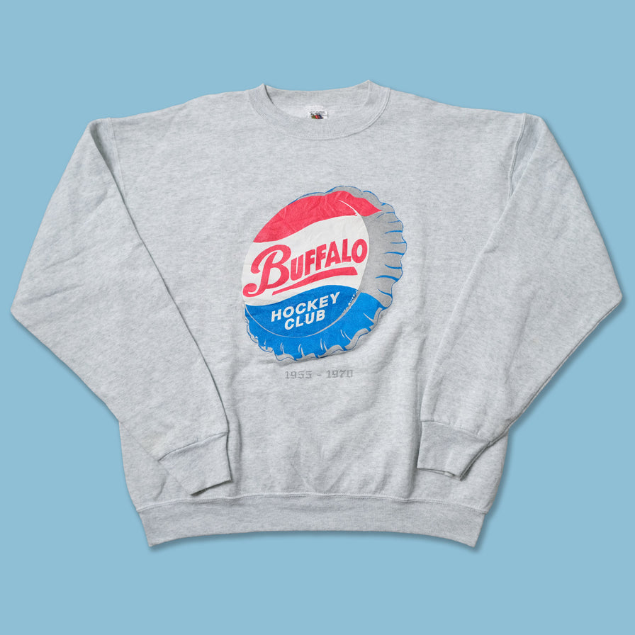 Vintage Buffalo Hockey Sweater Large / XLarge
