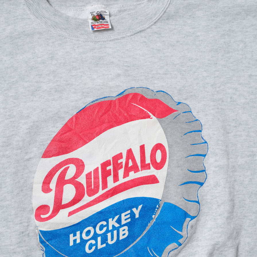 Vintage Buffalo Hockey Sweater Large / XLarge