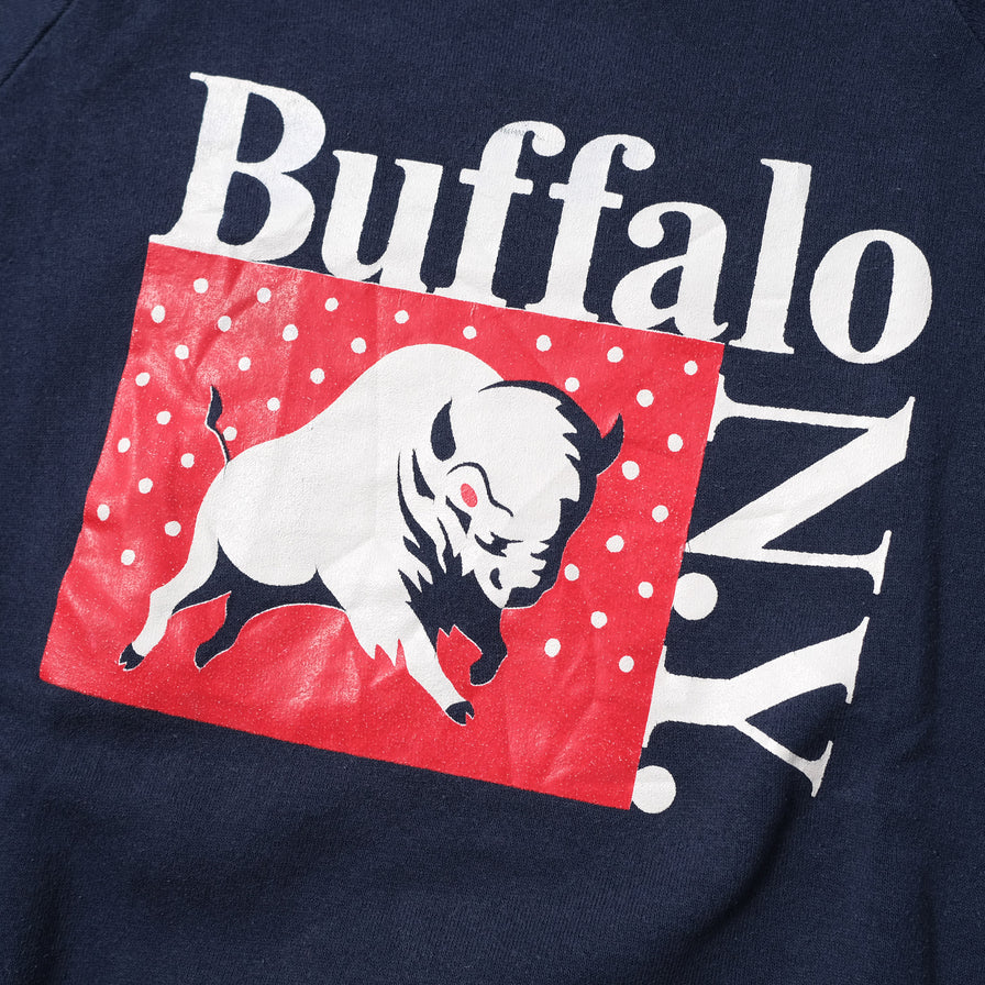 Vintage Buffalo NY Sweater Medium