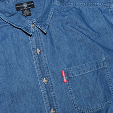 Vintage Bugs Bunny Denim Shirt XLarge