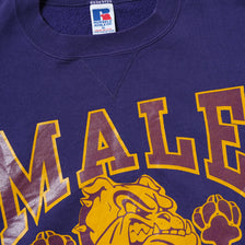 Vintage 1998 Male Bulldogs Sweater XLarge