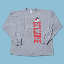 Vintage Georgia Bulldogs Longsleeve XLarge / XXL