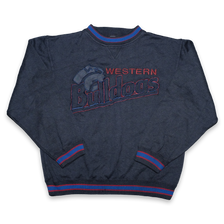 Vintage Fila Western Bulldogs Sweater Small - Double Double Vintage