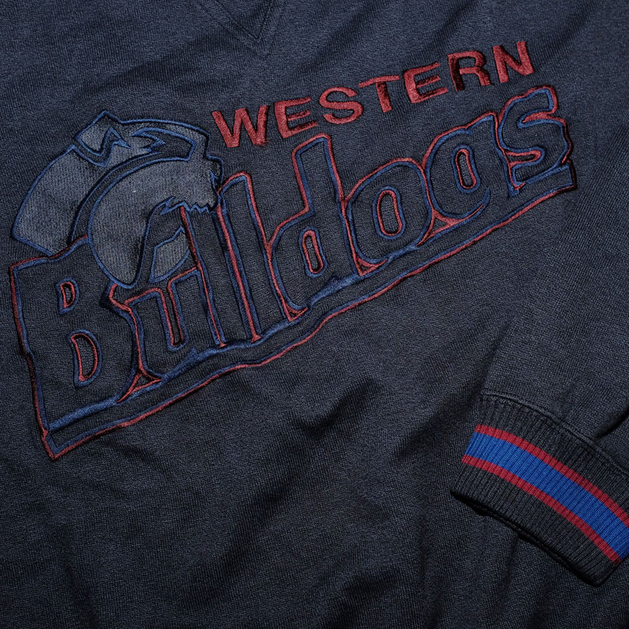Vintage Fila Western Bulldogs Sweater Small - Double Double Vintage