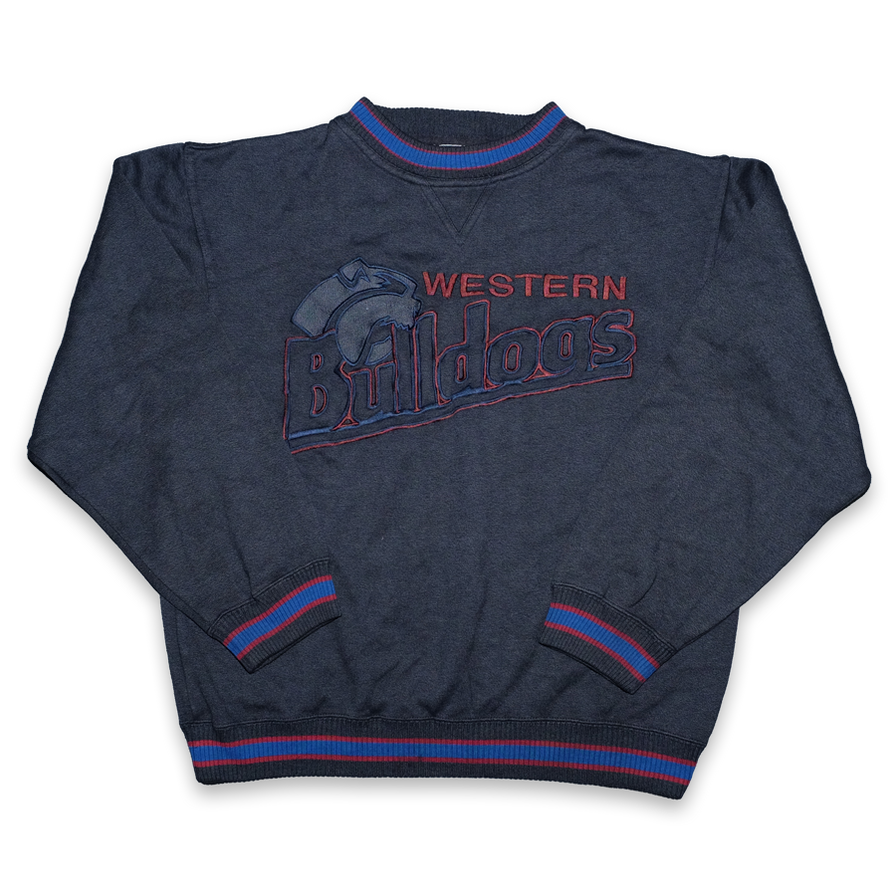 Vintage Fila Western Bulldogs Sweater Small - Double Double Vintage
