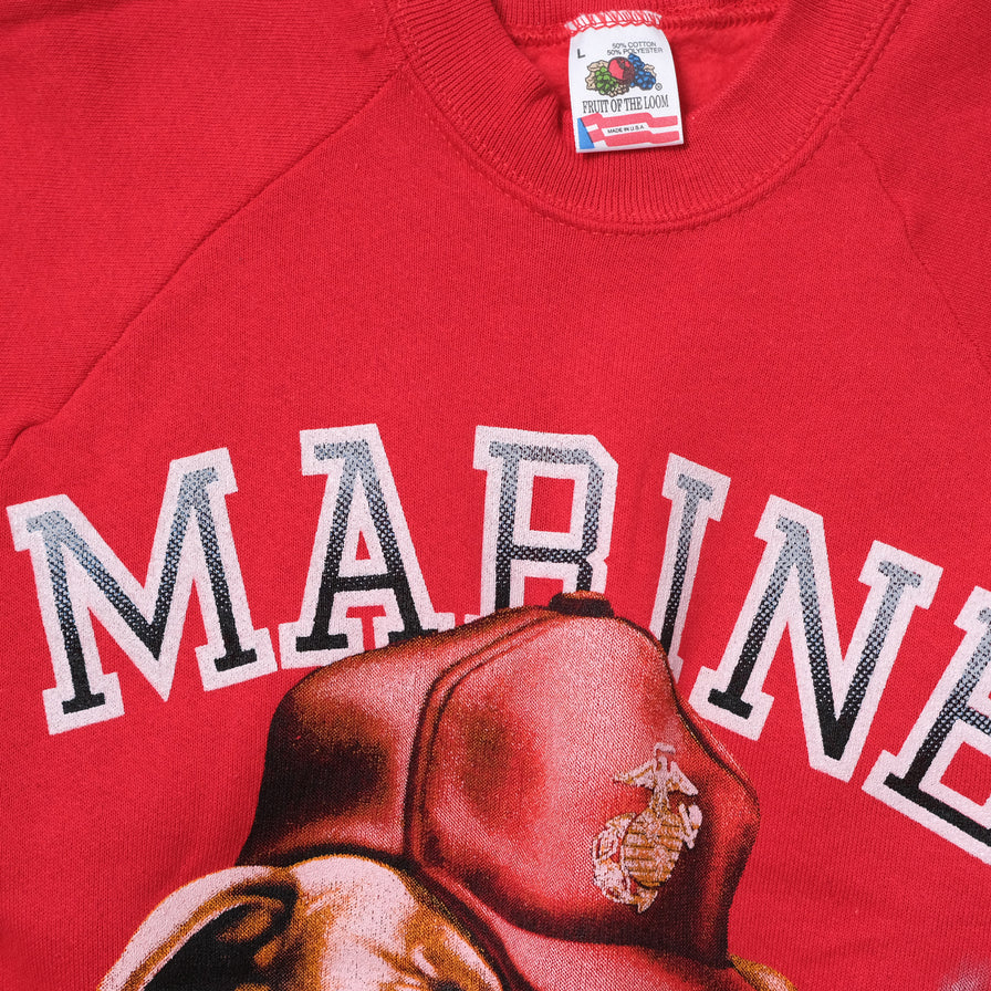 Vintage Deadstock Marine Bulldogs Sweater
