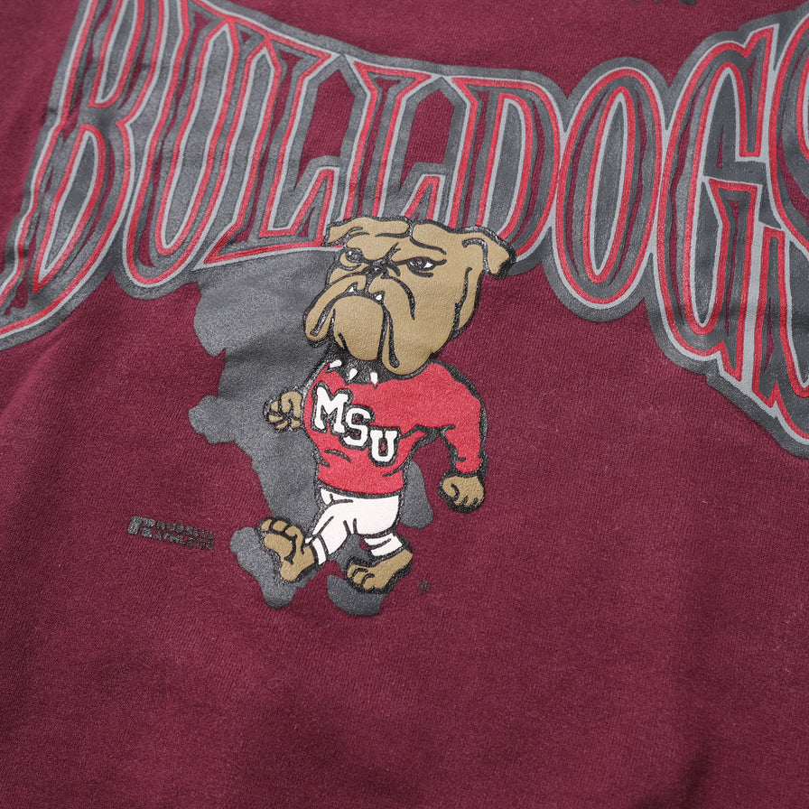 Vintage Mississippi State Bulldogs Sweater Small / Medium