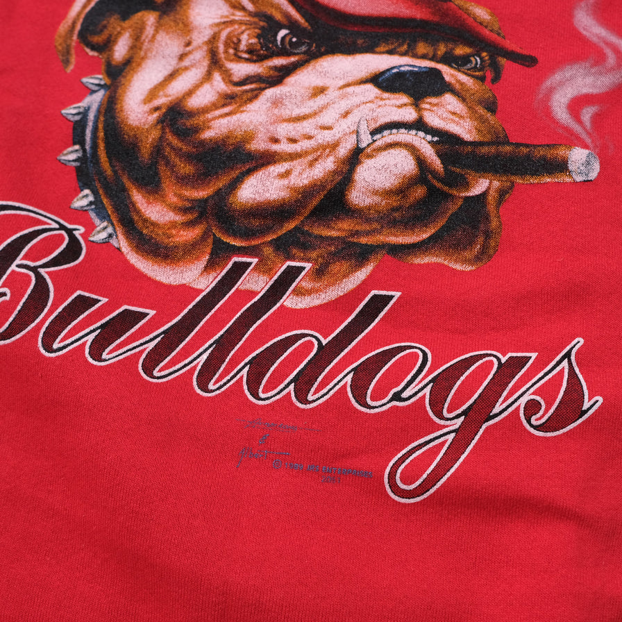 Vintage Deadstock Marine Bulldogs Sweater