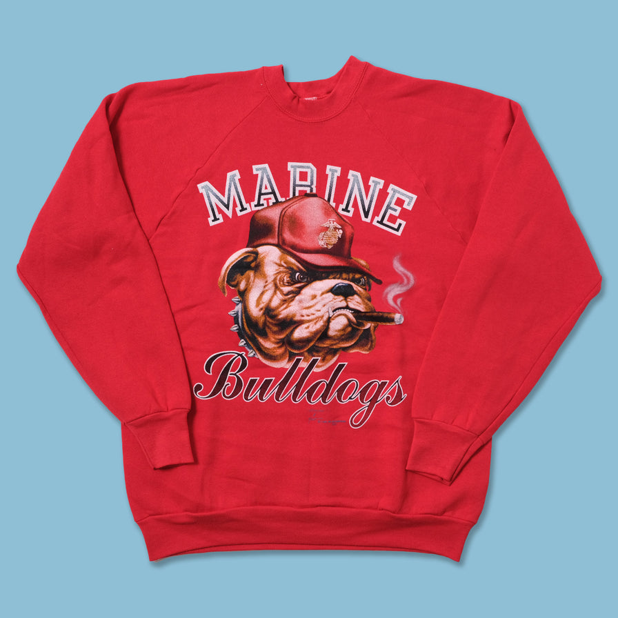 Vintage Deadstock Marine Bulldogs Sweater