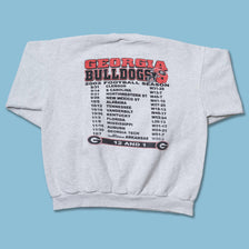 Vintage 2002 Georgia Bulldogs Sweater Large / XLarge