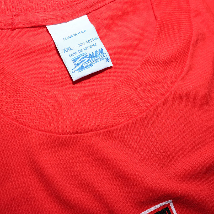 Vintage Chicago Bulls 91 T-Shirt XXL - Double Double Vintage