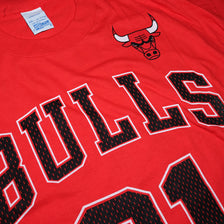 Vintage Chicago Bulls 91 T-Shirt XXL - Double Double Vintage
