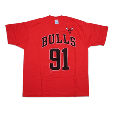 Vintage Chicago Bulls 91 T-Shirt XXL - Double Double Vintage