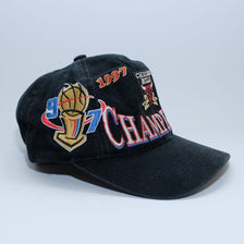 Vintage Chicago Bulls Champions 1997 Cap - Double Double Vintage