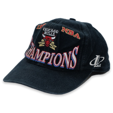 Vintage Chicago Bulls Champions 1997 Cap - Double Double Vintage