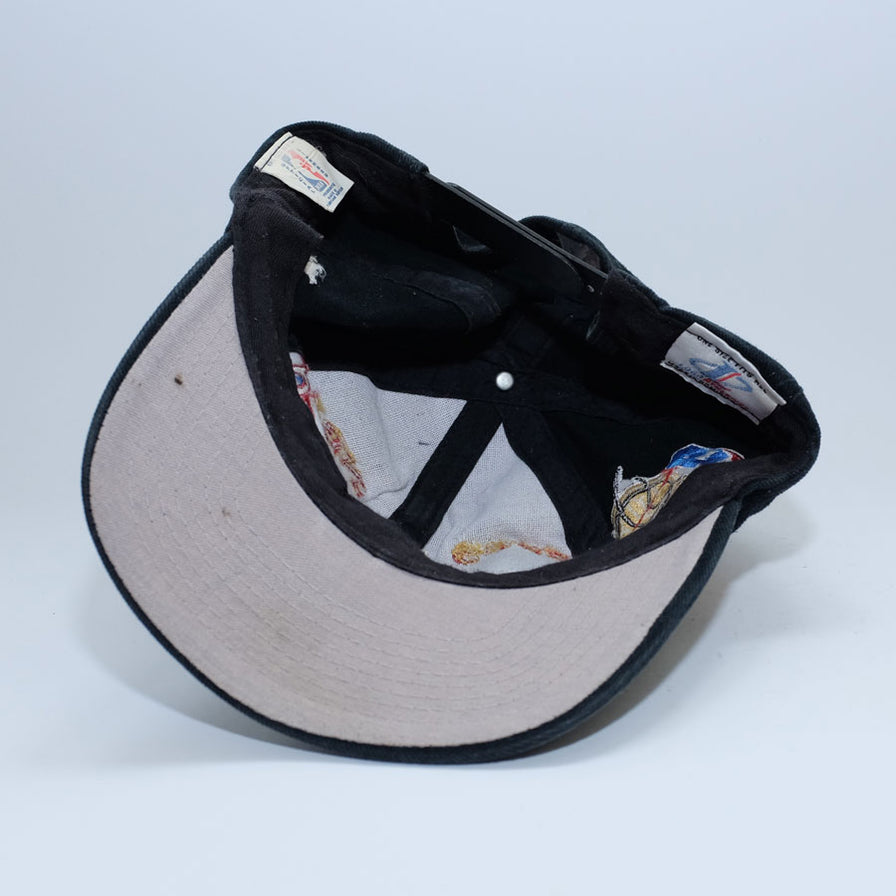 Vintage Chicago Bulls Champions 1997 Cap - Double Double Vintage