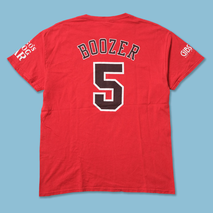 Vintage Chicago Bulls Carlos Boozer T-Shirt Large