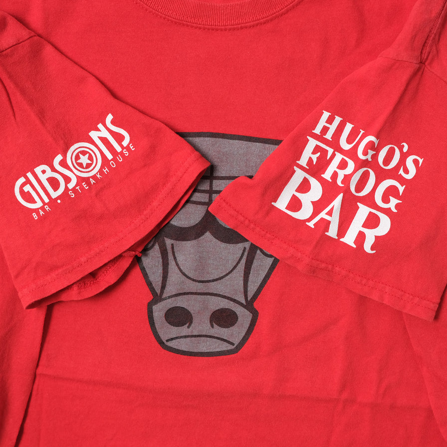 Vintage Chicago Bulls Carlos Boozer T-Shirt Large