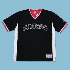 Vintage Deadstock Champion Chicago Bulls Shooting Shirt XLarge