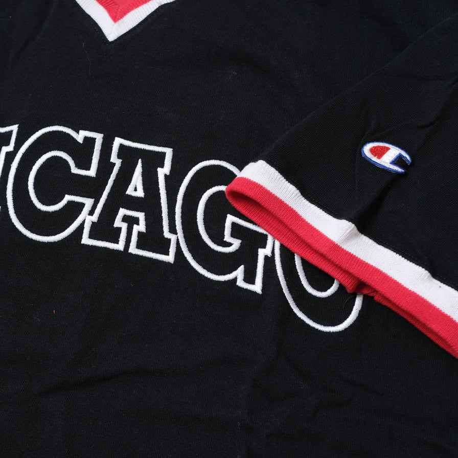 Vintage Deadstock Champion Chicago Bulls Shooting Shirt XLarge