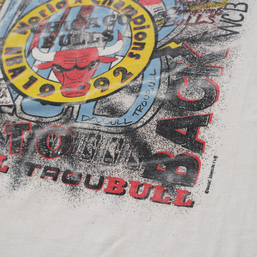 Vintage 1992 Chicago Bulls T-Shirt XLarge