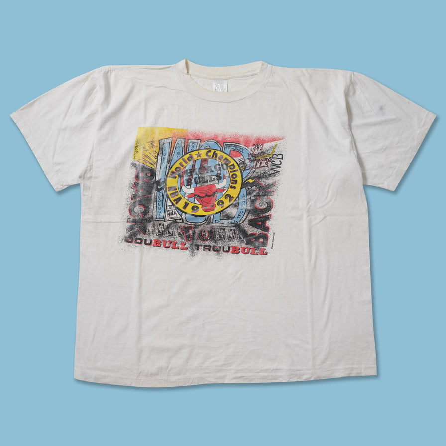 Vintage 1992 Chicago Bulls T-Shirt XLarge