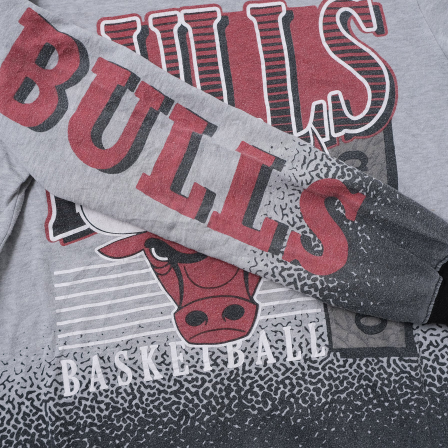Chicago bulls grey clearance sweater