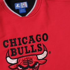 Vintage Starter Chicago Bulls Sweater Large / XLarge