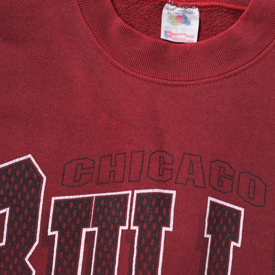 Vintage Chicago Bulls Sweater Large / XLarge