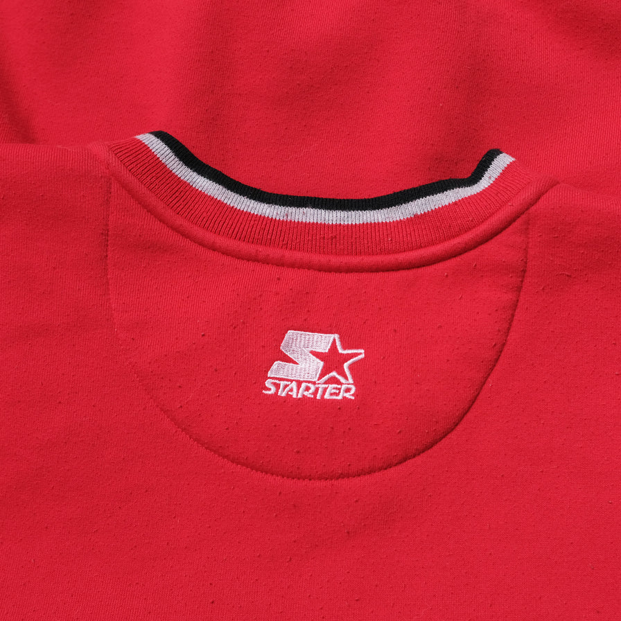 Vintage Starter Chicago Bulls Sweater Large / XLarge