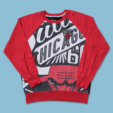 Chicago Bulls Sweater Medium