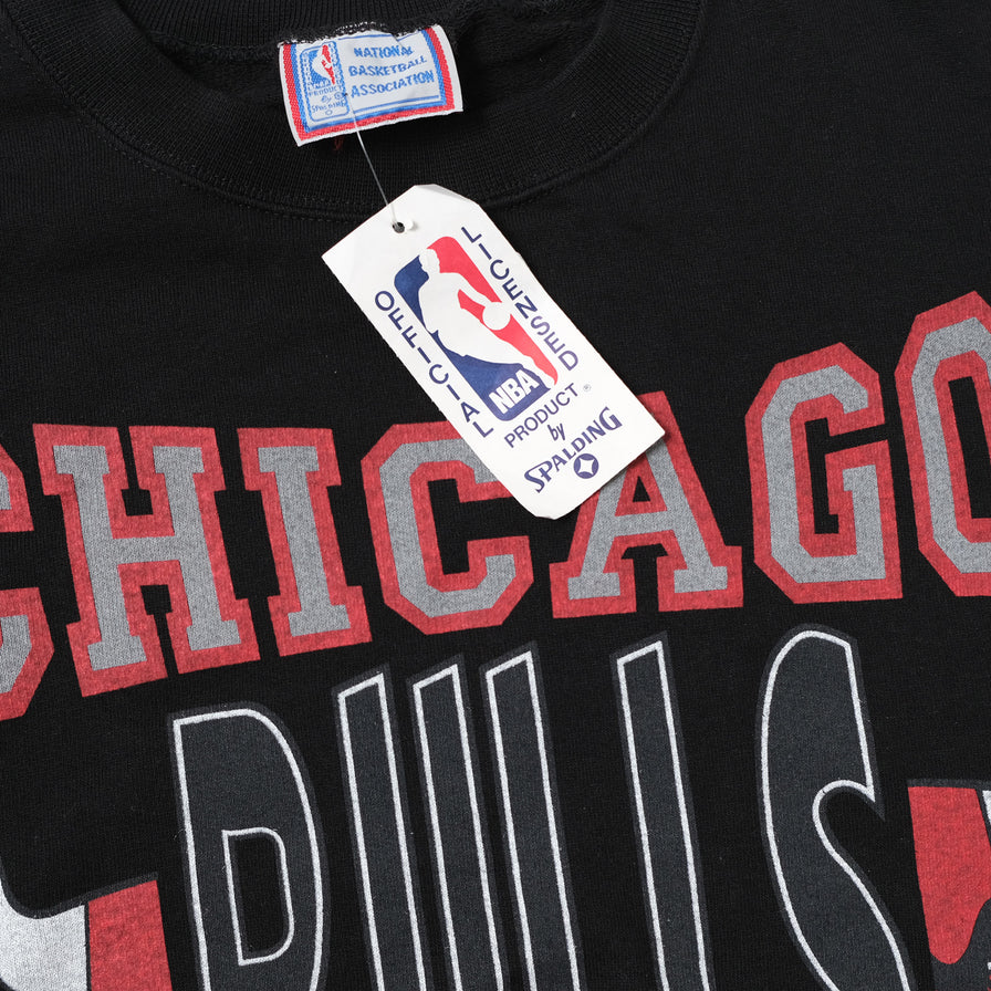 Vintage Deadstock Chicago Bulls Sweater