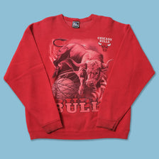 Vintage Chicago Bulls Sweater Large