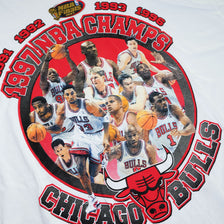 Vintage Chicago Bulls NBA Champs '97 T-Shirt XLarge / XXL - Double Double Vintage