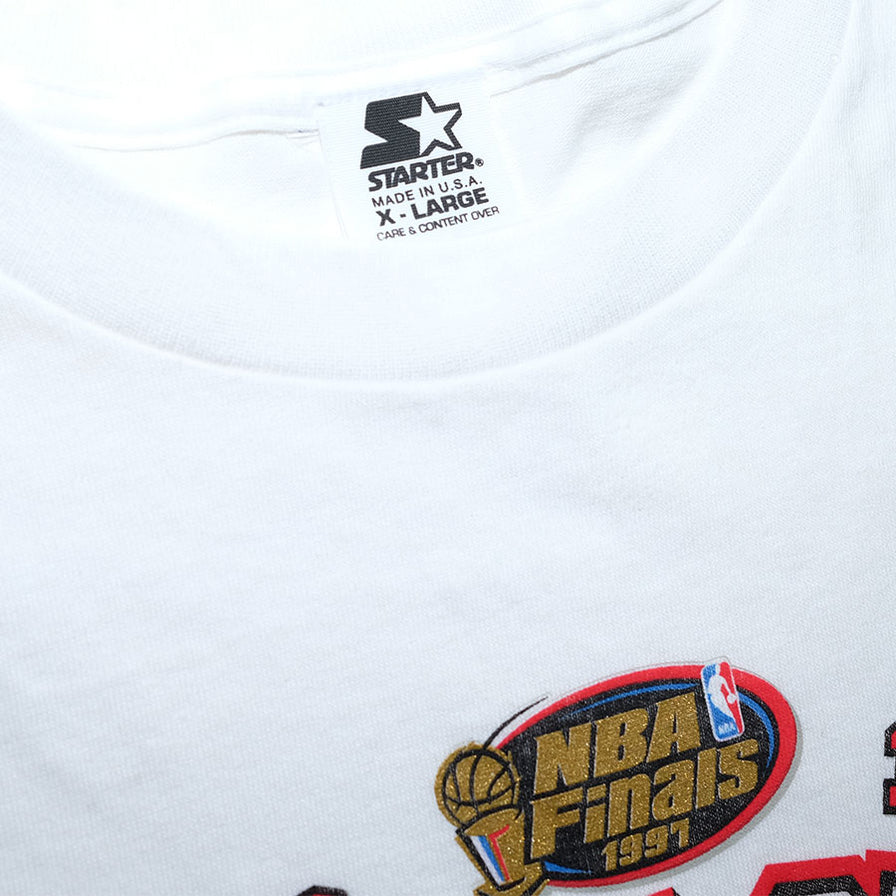 Vintage Chicago Bulls NBA Champs '97 T-Shirt XLarge / XXL - Double Double Vintage