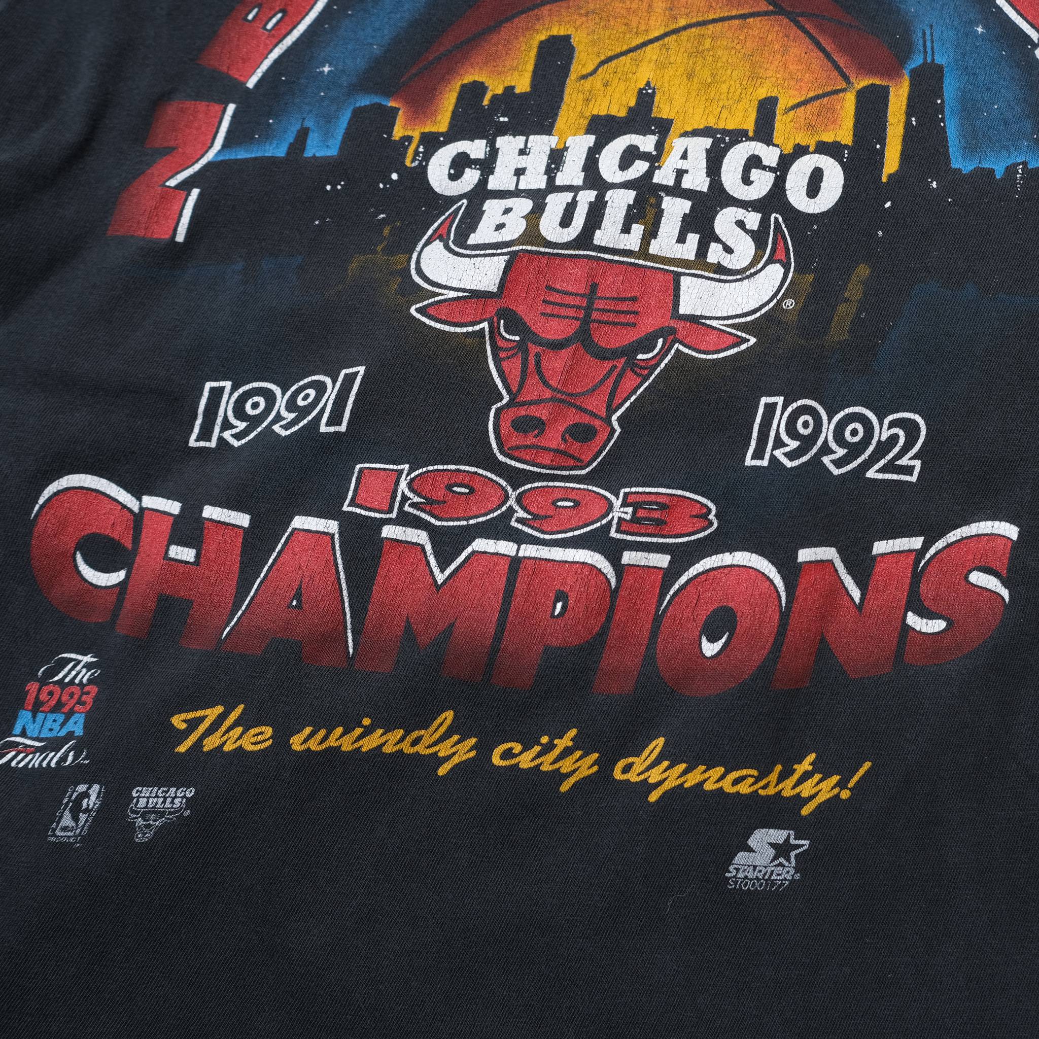 Vintage 1993 90s Chicago Bulls World Championship Shirt - High-Quality  Printed Brand