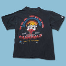 Vintage 1993 Starter Chicago Bulls Champions T-Shirt Large / XLarge