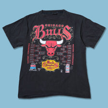 Vintage 1992 Chicago Bulls Champions T-Shirt XLarge