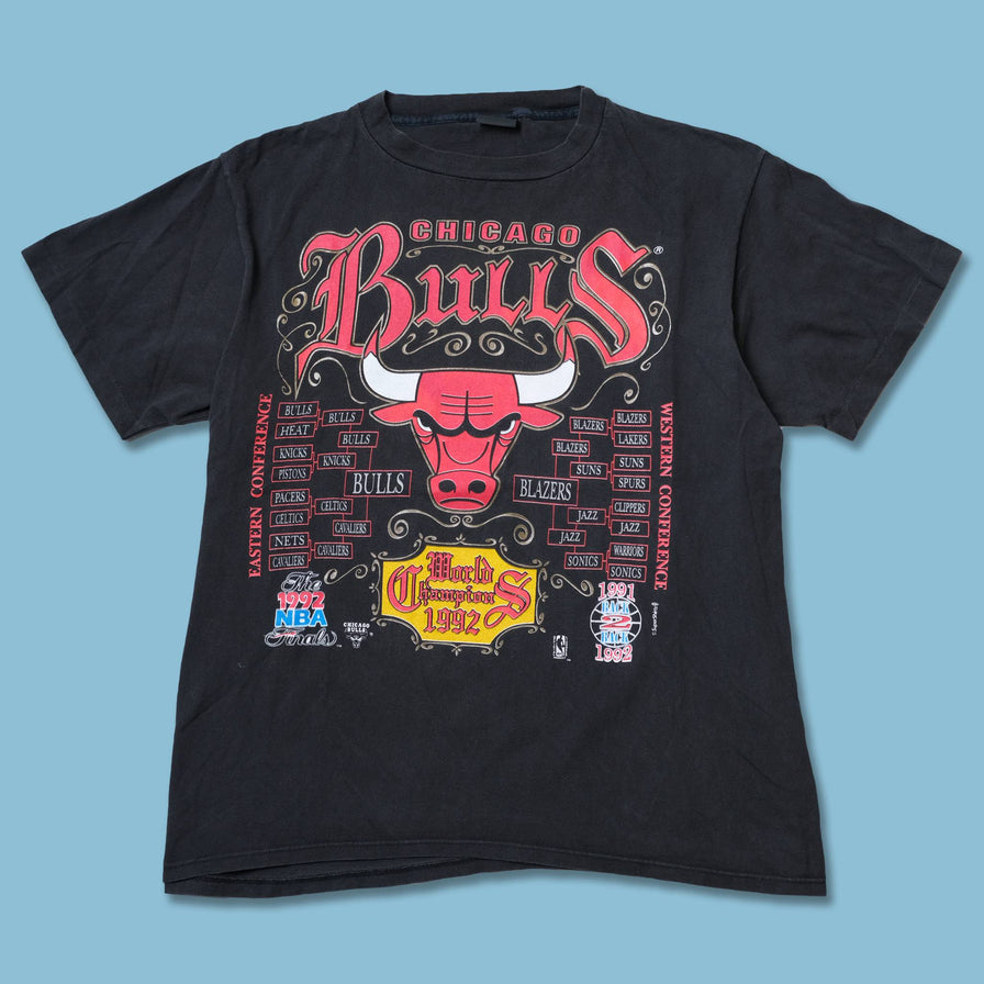 Vintage 1992 Chicago Bulls Champions T-Shirt XLarge