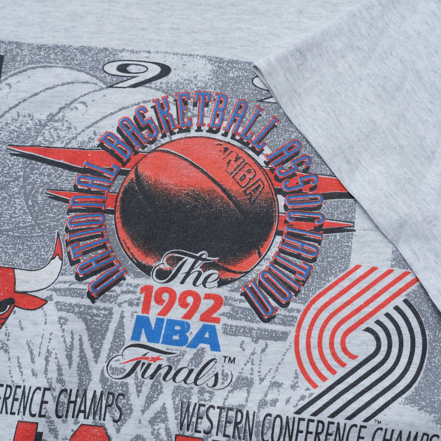 Vintage 1992 Chicago Bulls Finals T-Shirt XLarge