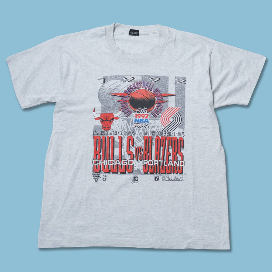 Vintage 1992 Chicago Bulls Finals T-Shirt XLarge